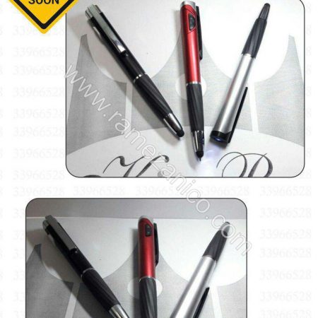 خودکار پلاستیکی لایتر تاچ King Pen