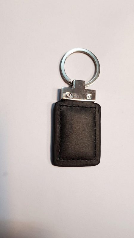 جا کلیدی تیتانیوم چرمی