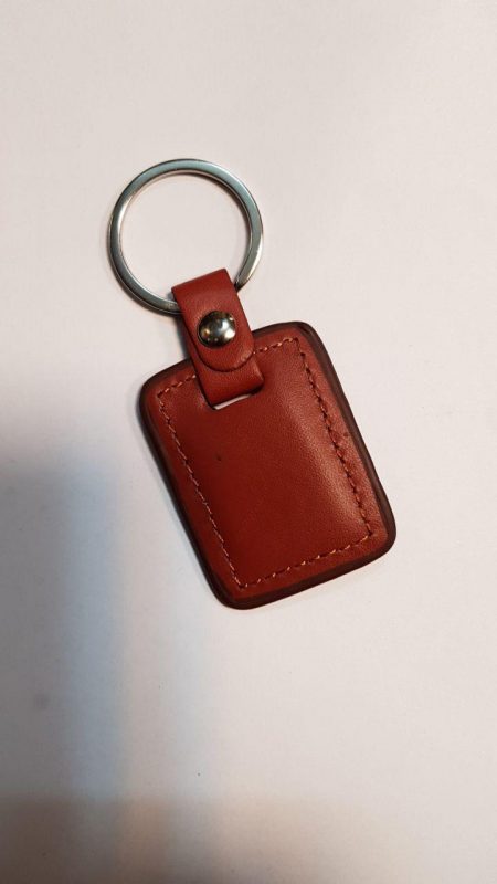 جاکلیدی چرمی میلینگ ساده۳