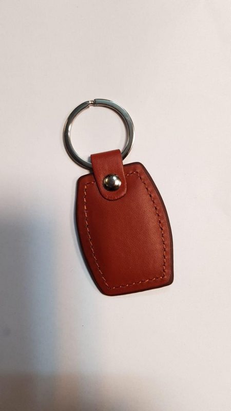 جاکلیدی چرمی میلینگ ساده۴