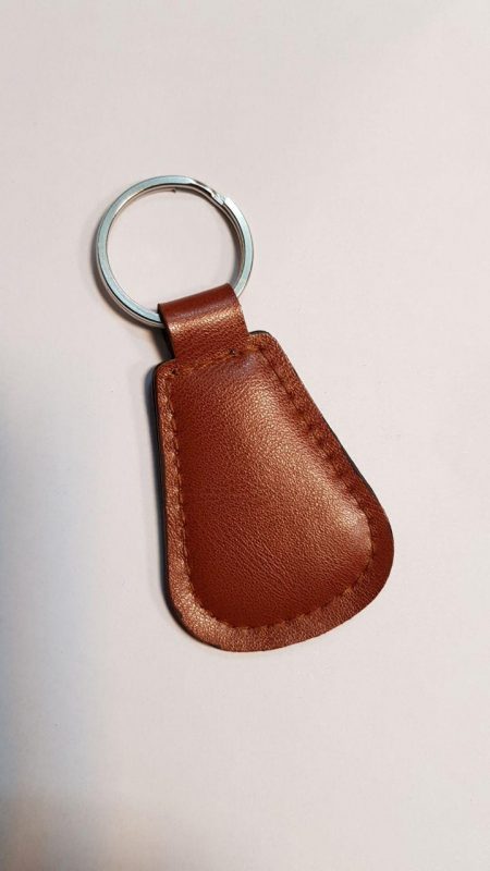 جاکلیدی چرمی میلینگ ساده۵