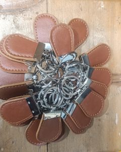 جاکلیدی طرح چرم 